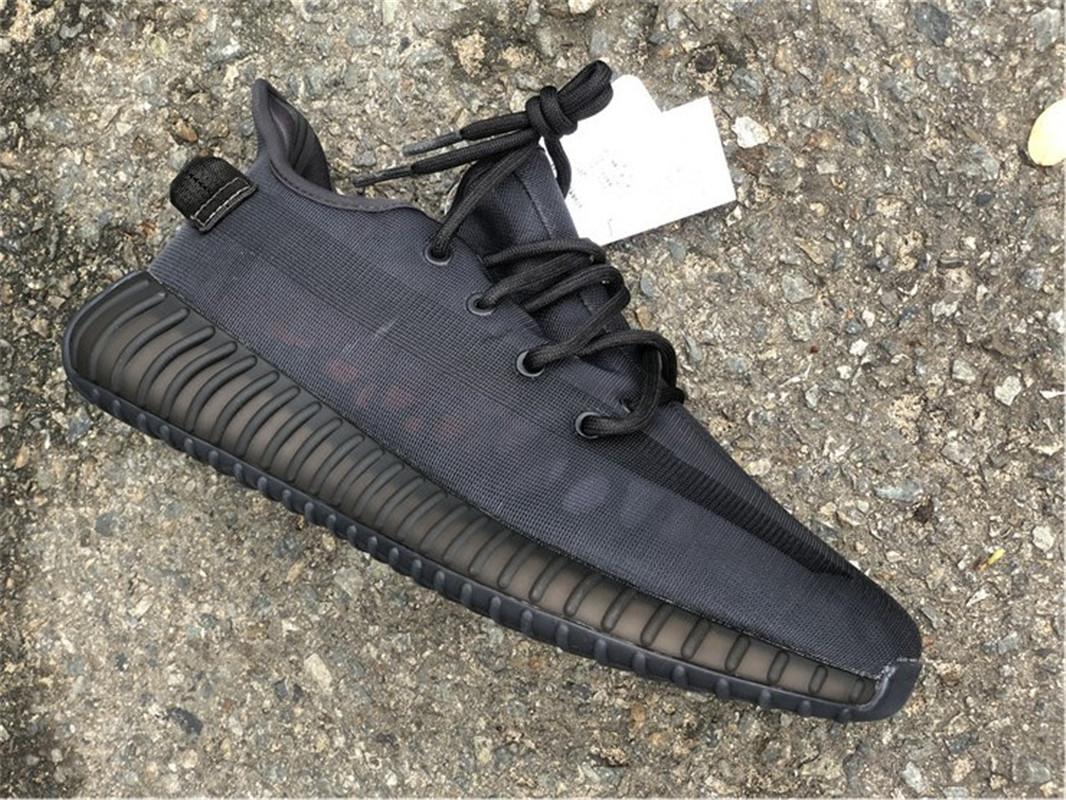 PK God adidas Yeezy Boost 350 V2 “BLACK”3791 Retail materials ready to ship